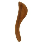 Wooden Scraping Board Fitted S Shape Relaxing Muscles Ergonomic Handle Fragrant Wood Portable Guasha Tool for Home