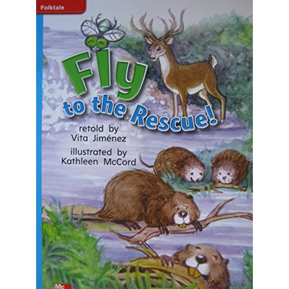 Pre-Owned Reading Wonders Leveled Reader Fly to the Rescue On-Level Unit 4 Week 1 Grade 1 (ELEMENTARY CORE READING) Paperback