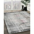 thumbnail image 2 of Ahgly Company Indoor Rectangle Traditional Gunmetal Gray Persian Area Rugs, 2' x 3', 2 of 6