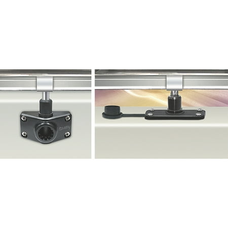 Magma Top Mount Magma T10-365 Socket Type Fish-Rod Holder (SD) Mount fits Scotty/Striker Grip Rod Holder Sockets for 12
