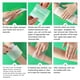 thumbnail image 5 of Tiras De Cera Para Depilación Para Cara De Cuerpo Completo Bikini Mujeres Hombres Tiras De Cera Kit De Depilación Con 4 Uds Toallitas De Limpieza ANGGREK Hair Removal Kit, 5 of 8