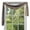 Brown, variant on Royal Ombre Crushed Semi Sheer Window Curtain Scarf Treatment - Burgundy