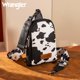 thumbnail image 3 of Bandolera Montana West Wrangler con estampado de vaca para mujer, 3 of 6