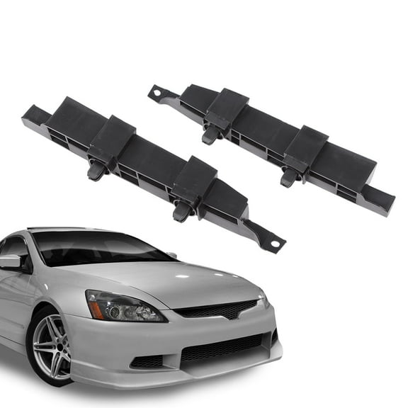PIT66 Front Bumper Brackets Fit for Honda Accord 2003-2007 Set of 2 Front Left & Right Side