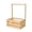 C, variant on Wooden Baby Clothes Organiser Basket Easy Assembly Long Handle Storage Crate Handmade Gift For New Parents