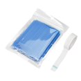 thumbnail image 4 of 100 x kits de maquillaje desechables cepillo de pestañas aplicador de varillas de cepillo de pestañas azul Zulema Almohadillas para hisopos de extensión de pestañas, 4 of 8