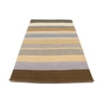 thumbnail image 2 of Multicolored Stripes 5X8 Hand-Tufted Modern Rug, 2 of 11