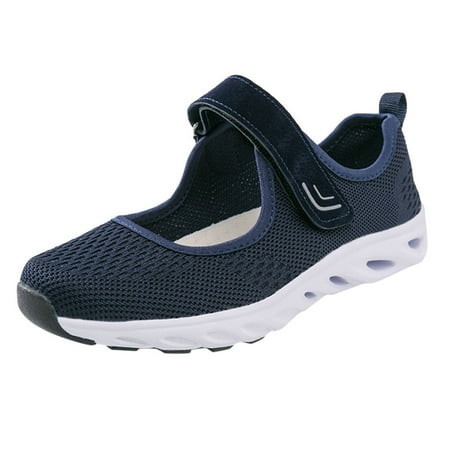 

Youmylove Women Fashion Casual Mesh Breathable Stylish Lightweight Sandals Sport Running Shoes Woman Comfort Footwear