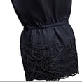 thumbnail image 5 of Womens Victorian Long Sleeve Pirate Shirt Ruffle Collared Blouse Vintage Gothic Medieval Renaissance Tops, 5 of 6