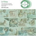 thumbnail image 3 of Luxury  Tencel & Viscose from  Cooling Sheet Set,Silky Soft Lyocell Sheets with Deep Pocket,  & Breathable Bedding with Pillowcases(Gray,California ), 3 of 6