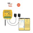 thumbnail image 3 of Tuya Bilateral Wifi Energy Meter 80a With Clamp Ct Kwh Power Electricity Consumption Monitor For Al, 3 of 5