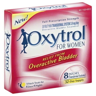 Oxytrol 36mg nikotin