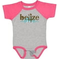thumbnail image 3 of Inktastic Belize Country Grunge Shirts Boys or Girls Baby Bodysuit, 3 of 5