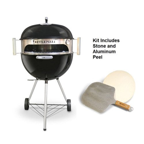 KettlePizza Deluxe USA Kit for 18.5 and 22.5 in. Kettle Grills