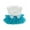 E, variante sur Robe Tutu Bling-Bling à la Mode avec Dentelle Élégante pour Chiots Très Petits et Petits, Idéale pour les Fêtes et les Célébrations