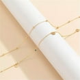 thumbnail image 3 of HOOUN Summer Multilayer Waist Beads Women Fashion Sequins Belly Chain Sexy Body Chain@-Gold, 3 of 9