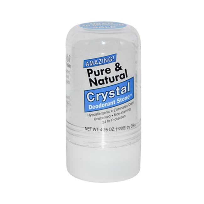 Thai Stone Pure & Crystal Deodorant 4.25 oz Stick(S) - Walmart.com