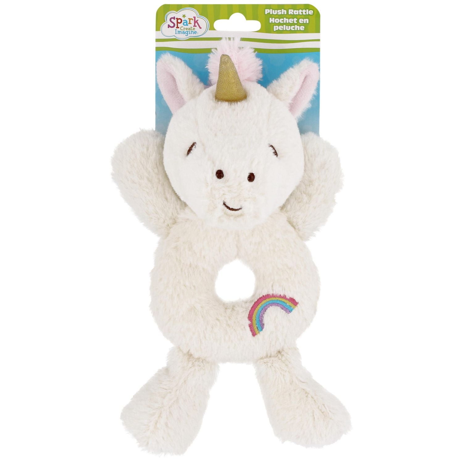 Hochet en peluche Spark Create Imagine