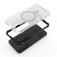 thumbnail image 3 of compatible Samsung Galaxy S23+ 5G Grating Airbag Shockproof MagSafe Frosted Phone Case Cheap and fine, 3 of 5
