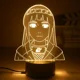 thumbnail image 2 of Lámpara 3d de Anime Naruto Uzumaki, luz de noche LED, lámpara de mesa Kakashi, modelo de juguetes, figuras Hatake Akatsuki, juguetes, regalo de cumpleaños, 28 estilos, 2 of 2
