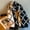 Black, variant on Winter Women Men Scarf Double-Sided Woolen Knitted Plaid Scarf Soft Warm Couple Scarves Outdoor Windproof Neckerchief