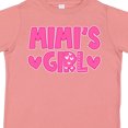 thumbnail image 4 of Inktastic Mimi's Girl Pink with Hearts Girls Toddler T-Shirt, 4 of 5