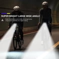 thumbnail image 3 of 9 LED Bike Headlight Type-C Rechargeable Handlebar Flashlight for Outdoor Cycling, 3 of 7