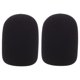 thumbnail image 4 of 2 protectores de micrófono de esponja, protectores profesionales de micrófono gruesos., 4 of 6