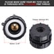 thumbnail image 4 of Adaptador de tanque IBC Uxcell de 275-330 galones, rosca fina de 3/4", válvula de grifo de latón de 2.44", 4 of 7