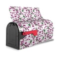 thumbnail image 4 of Fotbe Orchids Flowers Mailbox Covers Post Letter Box Cover Garden Decor Standard Size-21x18 in, 4 of 9