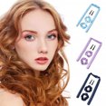 thumbnail image 3 of Maoww Bandeau de Curling Portable Réutilisable Flexible Absorbant l'Eau Coloré Rouleaux de Coiffure Salon Noir, 3 of 8