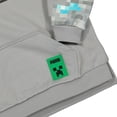thumbnail image 5 of Sudadera Puma X Minecraft para Niños 533436-76 gris M, 5 of 5