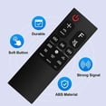 thumbnail image 3 of Replace AKB75595312 Remote Control for LG Soundbar SK1 SK10 SK10Y SK6 SK6Y SK8 SK8Y SK9 SK9Y, 3 of 5