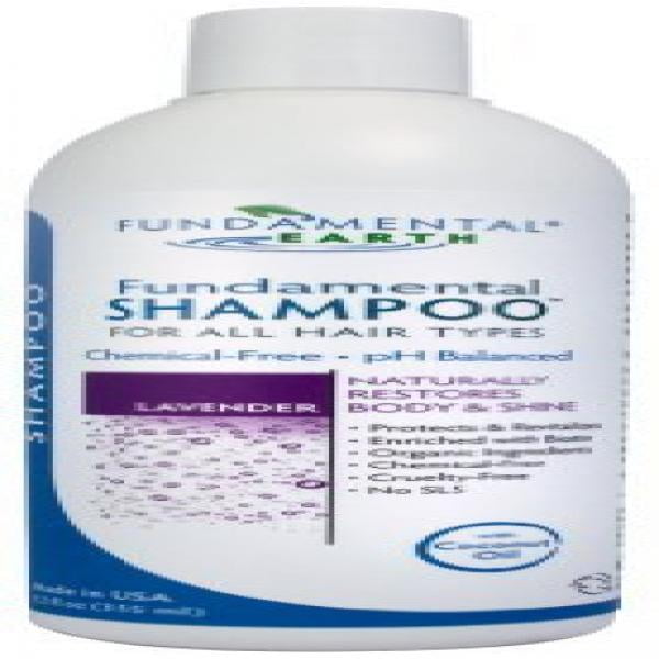 Fundamental Shampoo 12 Oz. Chemical Free Shampoo SLS Free