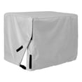 thumbnail image 3 of Mosiee Outdoor 210D Oxford Cloth Waterproof For Generator Cover Dust Cover Gray, 3 of 7