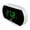 White, variant on LED Fishtank Thermometers Small Size Temperature Measuring Meter Alarm with LED-Screen Stick On for Tanks