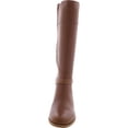 thumbnail image 4 of Charter Club Womens Johannes Leather Tall Knee-High Boots, 4 of 4