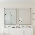thumbnail image 2 of Yesurprise Bathroom Mirror Wall Mounted 30"x40" Large Rectangle Mirror with Metal Frame for Bedroom Living Room Entryways Dorm, 2 of 8