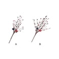thumbnail image 4 of Toystoory Tallos de flores falsas de mantenimiento sin complicaciones para el Día Nacional Amplia gama de ramas de flores falsas WF786A Type1 NO1, 4 of 6