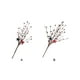 thumbnail image 4 of Cateissary Tallos de flores falsas de mantenimiento sin complicaciones de látex para la decoración de ramas de flores falsas del Día Nacional Kits de decoración para fiestas WF786A, 4 of 6