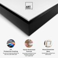 thumbnail image 4 of Ethereal Blooms Duo Canvas Print Sage Gold Wall Art Set by Art Remedy, Black Frame, 20 x 30, 4 of 6