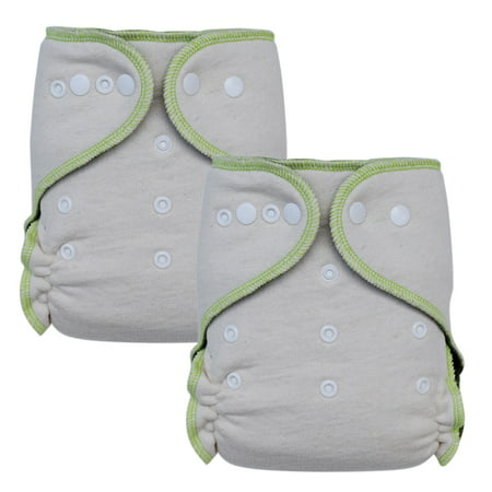 Baby Stay-Dry Hemp Night Fitted Cloth Diaper, One Size (Best Fitted Cloth Diapers)