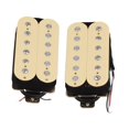 thumbnail image 1 of 2 Pcs Ramasseuse Humbucker Bricolage Matériau Alliage Durable Professionnel Résistant à l'Usure A Jaune, 1 of 8