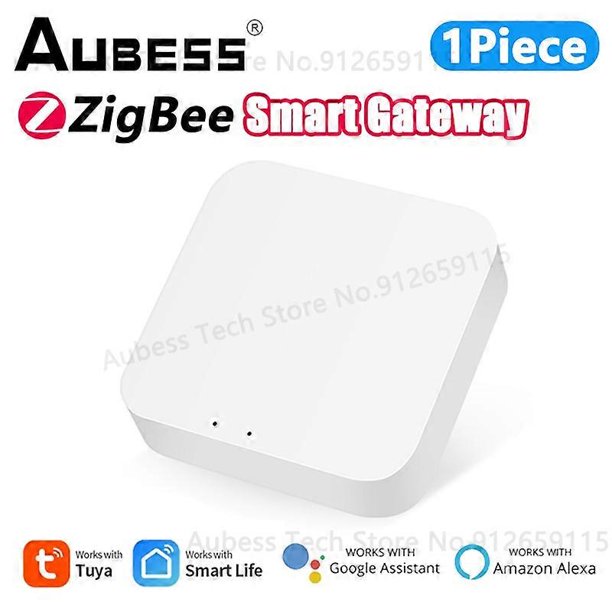 AUBESS ZigBee Water Leak Sensor Tuya Smart Home Security Protection Against