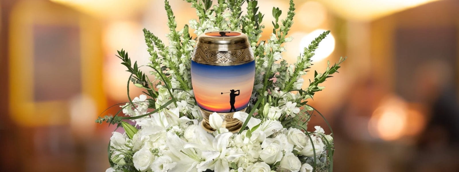 Gone Golfing Cremation Urns for Human Ashes Adult Urns for Cremation Ashes Urns for Adult Cremation Ashes Urns for Ashes Cremation Urns for Human Ashes Adult 200 Cubic Inches Large