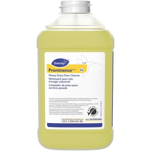 Diversey Prominence Heavy Duty Floor Cleaner Liquid 84.5 fl oz (2.6