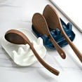 thumbnail image 4 of Reposacucharas de silicona para mostrador de cocina | Soporte para cuchara de cocina para estufa | Soporte para utensilios de silicona | Reposacucharas de cocina, paquete de 2 Namotu ZJWJ581, 4 of 7