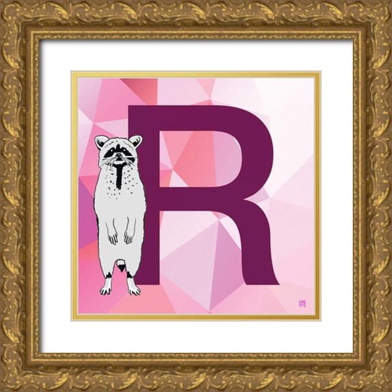 Perrenoud, Aubree 15x15 Gold Ornate Wood Framed with Double Matting Museum Art Print Titled - R
