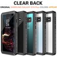 thumbnail image 2 of HAHDAXIA Samsung Galaxy S10 Plus Waterproof Case,S10 Plus Built in Screen Protector 360° Full Body Protective Shockproof Dirtproof Sandproof IP68 Underwater 6.4, 2 of 7