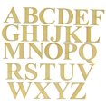 thumbnail image 2 of 1 Set, 1 X 1/8 Times New Roman Bold Wood Letters A - Z for Art & Craft Project, Made in USA, 2 of 4